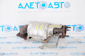 Exhaust manifold rear with catalytic converter Acura MDX 14-15 prerest