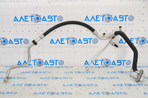 Air conditioner tube compressor-heater Acura MDX 14-16 prerest