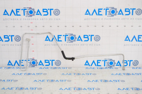 Air conditioner tube heater-condenser Acura MDX 14-16 prerest