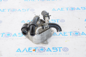 Oil cooler automatic transmission Acura MDX 14-15