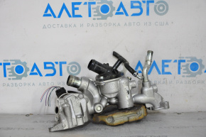 Thermostat housing assembly Acura MDX 14-15