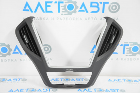 Control Panel Trim with Air Vent Acura MDX 14-20 Beige