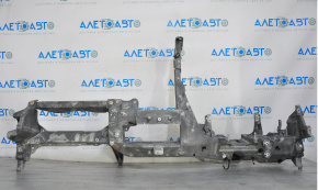 Under-torpedo pipe reinforcement Acura MDX 14-15