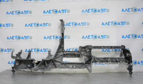 Under-torpedo pipe reinforcement Acura MDX 14-15