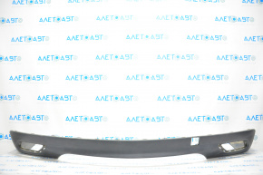 Rear bumper lip Acura MDX 14-16 prerest