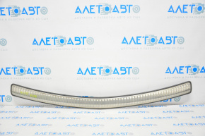 Rear bumper trim Acura MDX 14-16 pre-rest, chrome