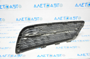 Front bumper grille left Acura MDX 14-16 prerest
