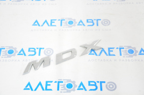 Emblem inscription MDX tailgate Acura MDX 14-16