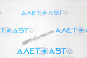 Emblem inscription SH-awd tailgate Acura MDX 14-16