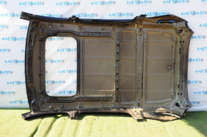 Metal roof of Acura MDX 14-20 under the hatch, sawed off
