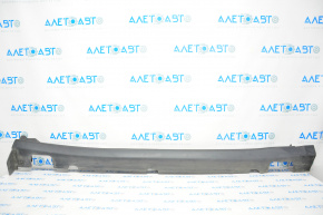Right threshold Acura MDX 14-16 pre-restoration broken fasteners, tear