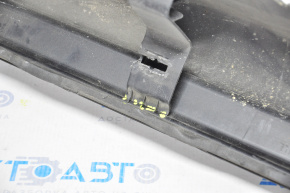 Right threshold Acura MDX 14-16 pre-restoration broken fasteners, tear