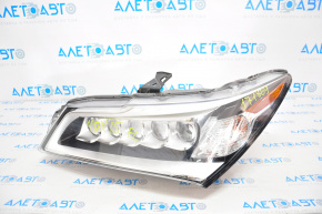 Headlight front left bare Acura MDX 14-16 prerest