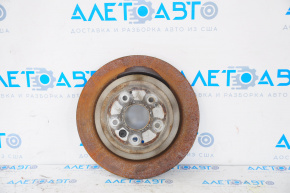 Rear right brake disc Acura MDX 14-16 pre-restoration