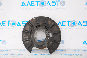 Rear left brake disc cover Acura MDX 14-16 prerest