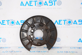 Rear left brake disc cover Acura MDX 14-16 prerest