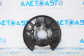 Rear right brake disc cover Acura MDX 14-16 prerest