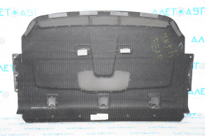 Rear shelf Ford Fusion mk5 13-16 type 2 black