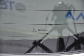 Rear glass of the trunk door Infiniti JX35 QX60 13-15 pre-restyling, tinting, minor scratches, scratches from the wiper