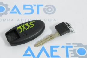 Key Infiniti JX35 QX60 13- 5 buttons, worn