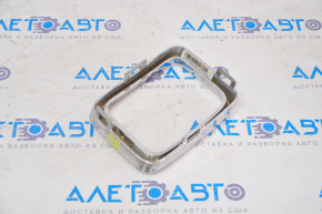 Chrome insert in the radiator grille Jeep Compass 17-21 5E