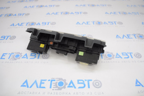 Heating and ventilation control panel Lexus ES300h ES350 13-18 under the curtain, under the steering wheel heating