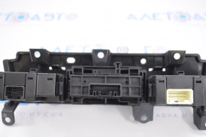 Heating and ventilation control panel Lexus ES300h ES350 13-18 under the curtain, under the steering wheel heating