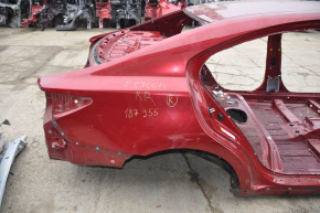 Quarter wing rear right Lexus ES300h ES350 13-18 red, pokes