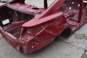 Quarter wing rear right Lexus ES300h ES350 13-18 red, pokes