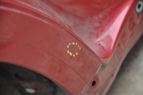 Quarter wing rear right Lexus ES300h ES350 13-18 red, pokes