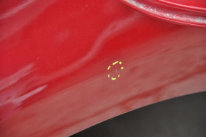 Quarter wing rear right Lexus ES300h ES350 13-18 red, pokes