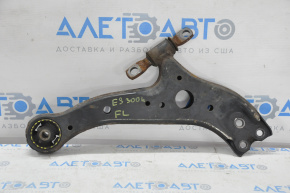 Lower front left arm Lexus ES300h ES350 13-18 torn silent block