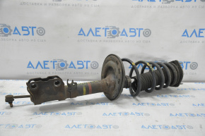 Shock absorber strut assembly rear right Lexus ES350 13-18 R17 with stabilizer rod