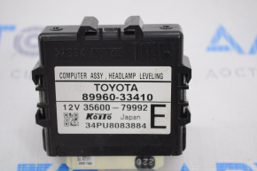 Headlamp Leveling Computer Module Lexus ES300h ES350 13-18