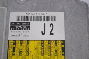 Module srs airbag computer airbags Lexus ES300h ES350 13-15 dorest