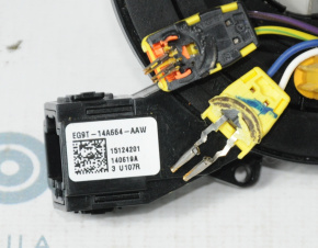 Lincoln MKC 15 steering wheel cable - chip defect