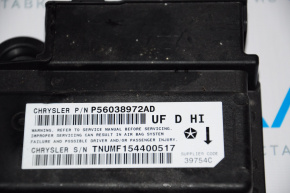 Module srs airbag computer airbags Chrysler 200 15-17