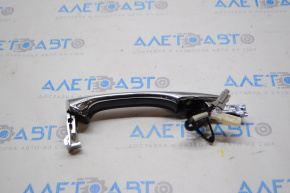 Infiniti JX35 QX60 13-20 chrome keyless outer front right door handle