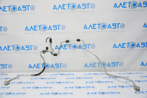 Air conditioner heater-condenser tube VW Passat b7 12-14 USA diesel