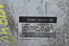 Air conditioning compressor Ford Fusion mk5 13-20 hybrid, plug-in