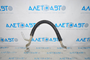 Air conditioner tube compressor-heater first Ford Fusion mk5 13-20 hybrid, plug-in, type 1, without cap