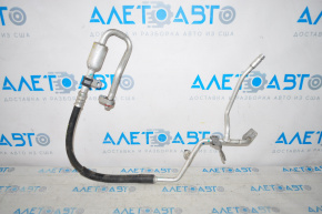 Air conditioning tube condenser-compressor Ford Fusion mk5 13-20 hybrid, plug-in