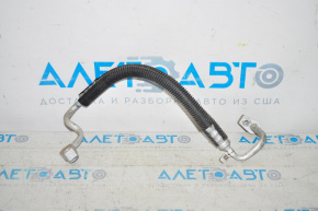 Air conditioner tube condenser-heater Ford Fusion mk5 13-20 hybrid, plug-in
