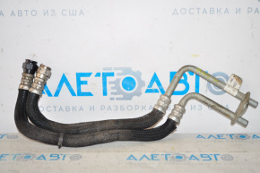 Ford Fusion mk5 13-20 hybrid automatic transmission cooling system pipes