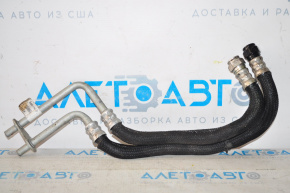 Ford Fusion mk5 13-20 hybrid automatic transmission cooling system pipes