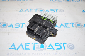 Heater Blower Motor HVAC Electrical Resistor Ford Fusion mk5 13-20