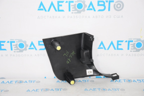 Honda Accord 18-22 black lower left front pillar trim
