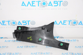 Honda Accord 18-22 black rear left door sill plate