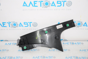 Honda Accord 18-22 black rear right door sill plate