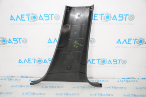 Honda Accord 18-22 black lower left center pillar trim